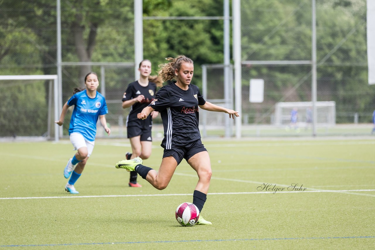 Bild 134 - wBJ SC Condor - VfL Pinneberg : Ergebnis: 3:2